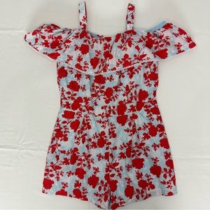 Janie and Jack Girls Romper Size 6